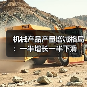 机械产品产量增减格局：一半增长一半下滑（图3）