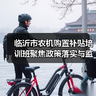 临沂市农机购置补贴培训班聚焦政策落实与监管(图1) 临沂市农机购置补贴培训班聚焦政策落实与监管(图1)