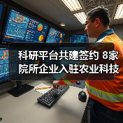 科研平台共建签约 8家院所企业入驻农业科技园区推动创新升级(图2) 科研平台共建签约 8家院所企业入驻农业科技园区推动创新升级(图2)