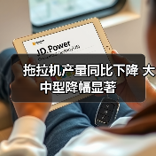拖拉机产量同比下降 大中型降幅显著(图3) 拖拉机产量同比下降 大中型降幅显著(图3)