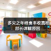 多灾之年粮食丰收真相:部长详解原因(图3) 多灾之年粮食丰收真相:部长详解原因(图3)