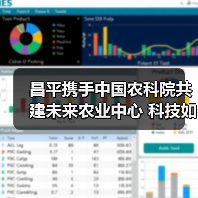 昌平携手中国农科院共建未来农业中心 科技如何引领农业变革(图4) 昌平携手中国农科院共建未来农业中心 科技如何引领农业变革(图4)