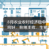 8月农业农村经济稳中向好,秋粮丰收、生猪恢复成亮点(图3) 8月农业农村经济稳中向好,秋粮丰收、生猪恢复成亮点(图3)