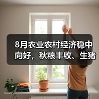 8月农业农村经济稳中向好,秋粮丰收、生猪恢复成亮点(图4) 8月农业农村经济稳中向好,秋粮丰收、生猪恢复成亮点(图4)