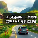 江苏拖拉机出口额同比微降3.4% 同步进口增长引关注（图4）