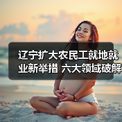 辽宁扩大农民工就地就业新举措 六大领域破解返乡难题（图2）