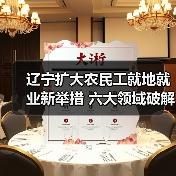 辽宁扩大农民工就地就业新举措 六大领域破解返乡难题（图4）