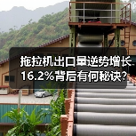 拖拉机出口量逆势增长16.2%背后有何秘诀？（图4）