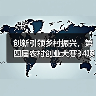 创新引领乡村振兴，第四届农村创业大赛34项目获奖（图2）