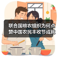 联合国粮农组织为何点赞中国农民丰收节成就（图2）
