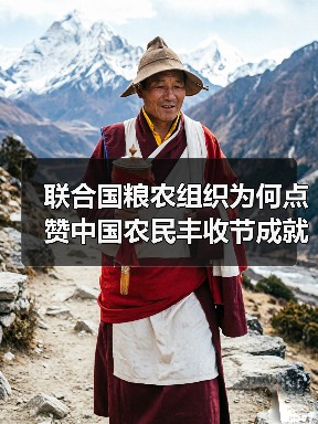 联合国粮农组织为何点赞中国农民丰收节成就（图4）