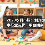 2023农机市场：利润缩水行业洗牌，平台期来临？（图3）