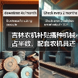 吉林农机补贴播种机械占半数，配套农机具还有哪些？（图3）