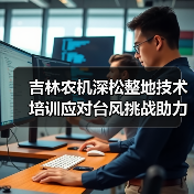 吉林农机深松整地技术培训应对台风挑战助力收官（图2）