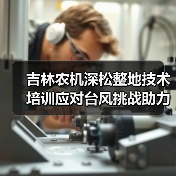 吉林农机深松整地技术培训应对台风挑战助力收官（图3）