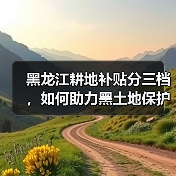 黑龙江耕地补贴分三档，如何助力黑土地保护？（图1）