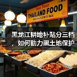 黑龙江耕地补贴分三档，如何助力黑土地保护？（图3）