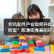 农机配件产业如何升级转型？陈涛现身高阳研讨会给出关键建议（图2）