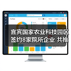 宜宾国家农业科技园区签约8家院所企业 共推农业创新与产业融合（图2）