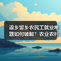 返乡留乡农民工就业难题如何破解？农业农村部部署关键举措（图2）
