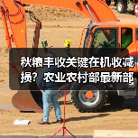 秋粮丰收关键在机收减损？农业农村部最新部署（图3）