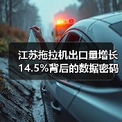 江苏拖拉机出口量增长14.5%背后的数据密码（图2）