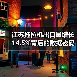 江苏拖拉机出口量增长14.5%背后的数据密码（图3）