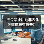 严令禁止耕地非农化，关键措施有哪些？（图2）