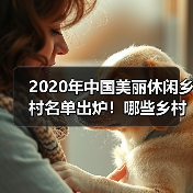 2020年中国美丽休闲乡村名单出炉！哪些乡村入选？（图3）