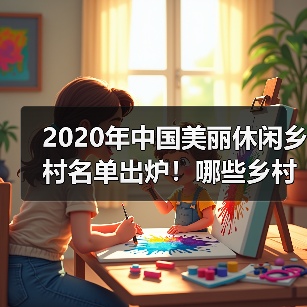 2020年中国美丽休闲乡村名单出炉！哪些乡村入选？（图4）