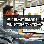 拖拉机出口量骤降3.4%背后的市场变化与趋势解析（图1）