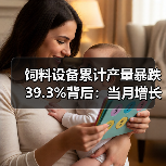 饲料设备累计产量暴跌39.3%背后：当月增长43.8%的矛盾信号（图2）