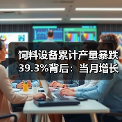 饲料设备累计产量暴跌39.3%背后：当月增长43.8%的矛盾信号（图4）