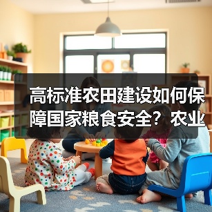 高标准农田建设如何保障国家粮食安全？农业农村部详解关键举措（图3）