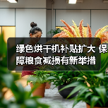 绿色烘干机补贴扩大 保障粮食减损有新举措（图2）