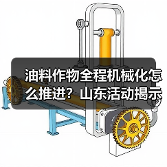 油料作物全程机械化怎么推进？山东活动揭示发展瓶颈与突破方向（图2）