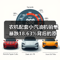 农机配套小汽油机销量暴跌18.63%背后的原因何在？（图1）