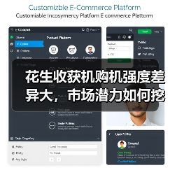 花生收获机购机强度差异大，市场潜力如何挖掘？（图1）