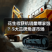 花生收获机销量哪家强？5大品牌角逐市场（图2）