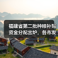 福建省第二批种粮补贴资金分配出炉，各市发放金额揭秘（图4）