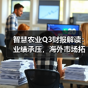 智慧农业Q3财报解读：业绩承压，海外市场拓展成关键（图4）