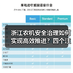 浙江农机安全治理如何实现高效推进？四个注重成效显著（图2）