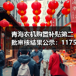 青海农机购置补贴第二批审核结果公示：1175款产品通过（图2）