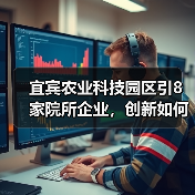 宜宾农业科技园区引8家院所企业，创新如何助推农业升级？（图2）