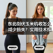 东北倒伏玉米机收怎么减少损失？实用技术指南来了（图4）