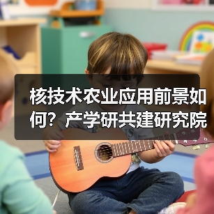 核技术农业应用前景如何？产学研共建研究院开启新篇（图4）