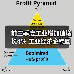 前三季度工业增加值增长4% 工业经济企稳回升（图3）