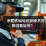 水稻机械化收获技术应用效果如何？（图2）
