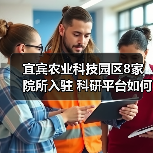 宜宾农业科技园区8家院所入驻 科研平台如何助力农业创新?(图1) 宜宾农业科技园区8家院所入驻 科研平台如何助力农业创新?(图1)