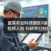 宜宾农业科技园区8家院所入驻 科研平台如何助力农业创新?(图3) 宜宾农业科技园区8家院所入驻 科研平台如何助力农业创新?(图3)